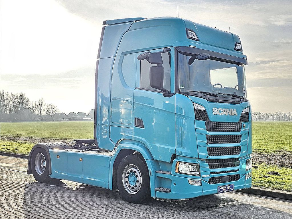 SCANIA S500