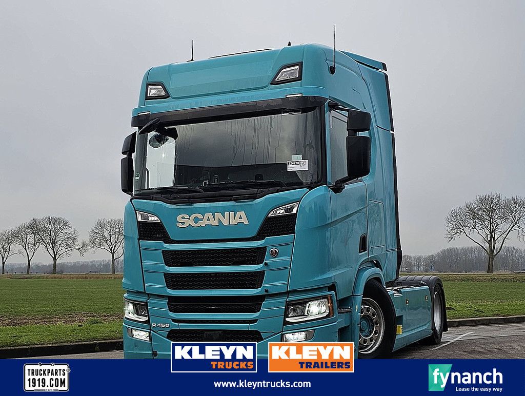 SCANIA R450