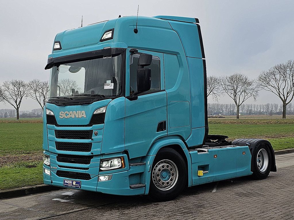 SCANIA R450