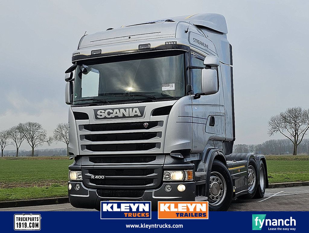 SCANIA R400