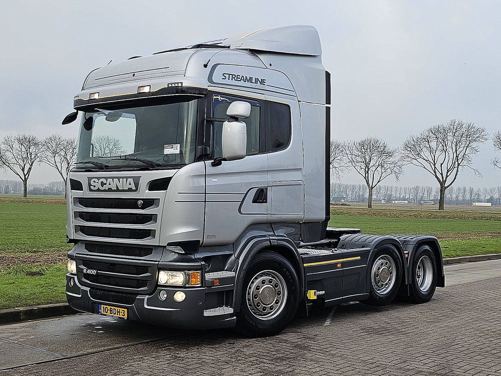 SCANIA R400