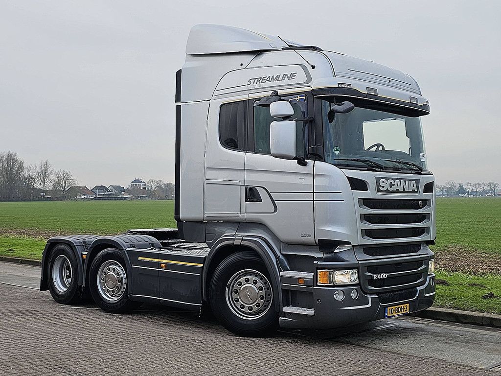 SCANIA R400