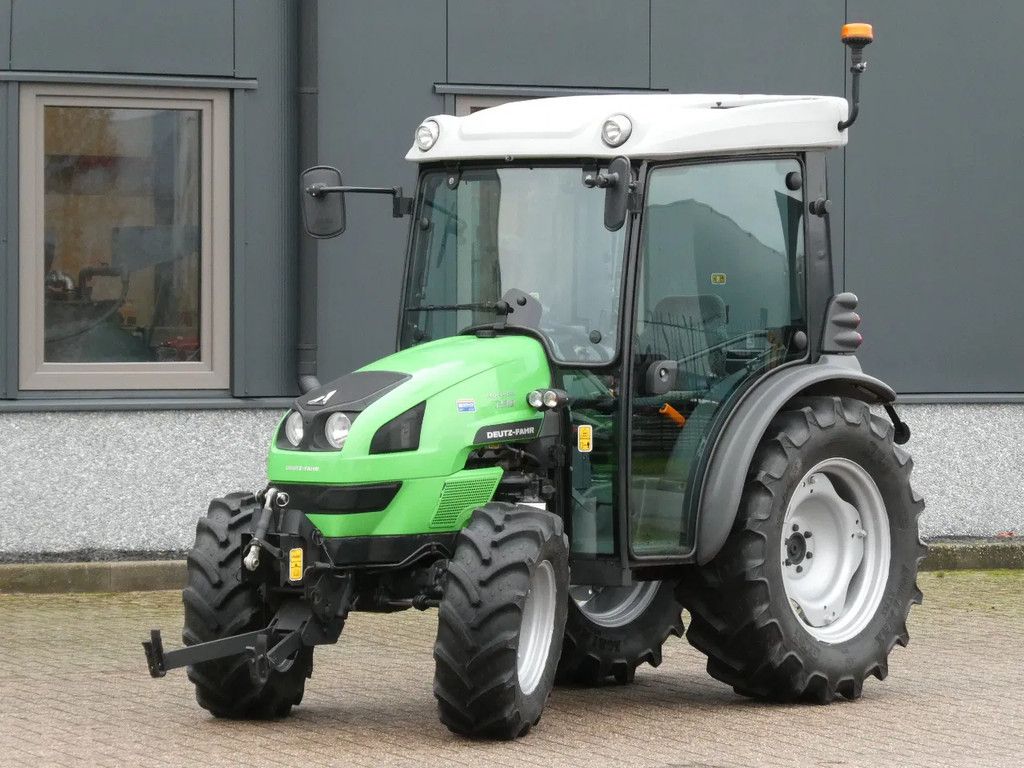 Deutz Agrokid 230 4wd / 00359 Draaiuren / Full Options