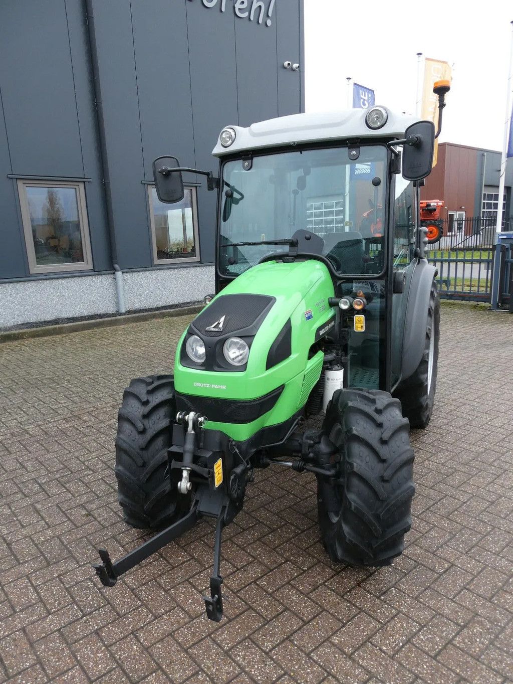 Deutz Agrokid 230 4wd / 00359 Draaiuren / Full Options