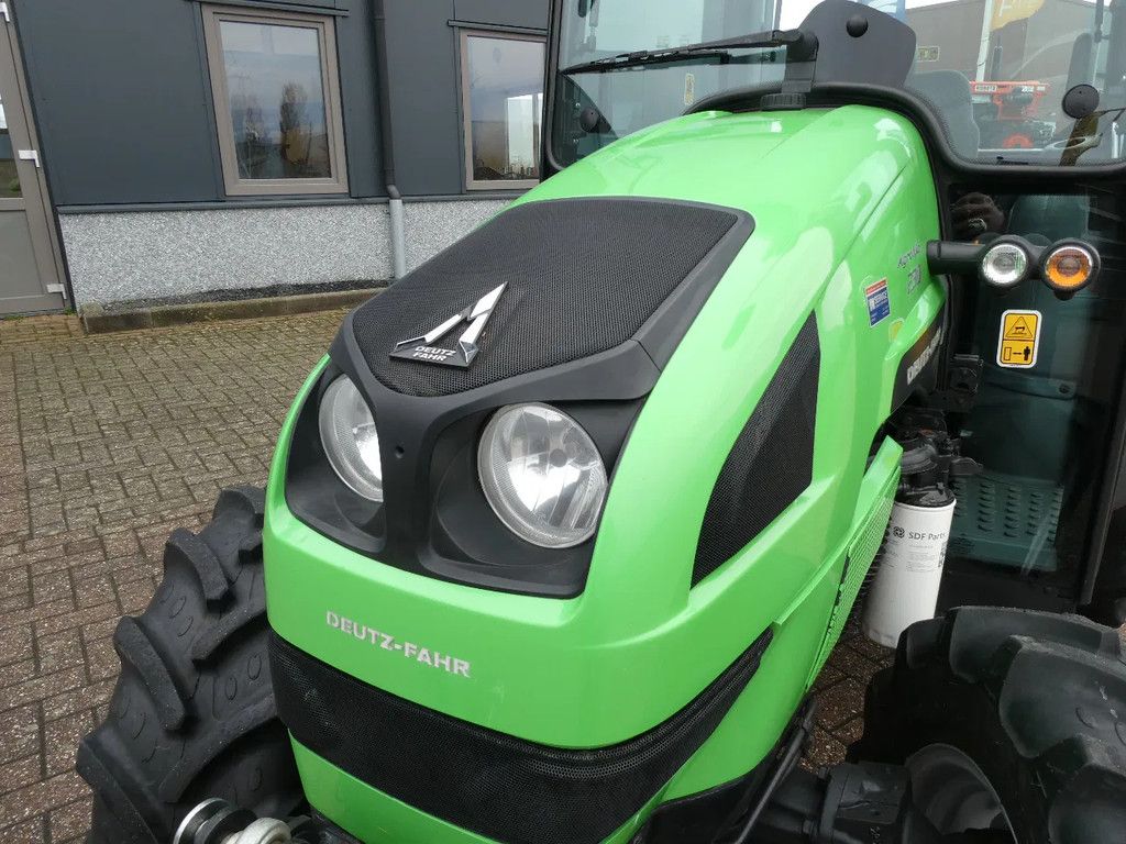 Deutz Agrokid 230 4wd / 00359 Draaiuren / Full Options