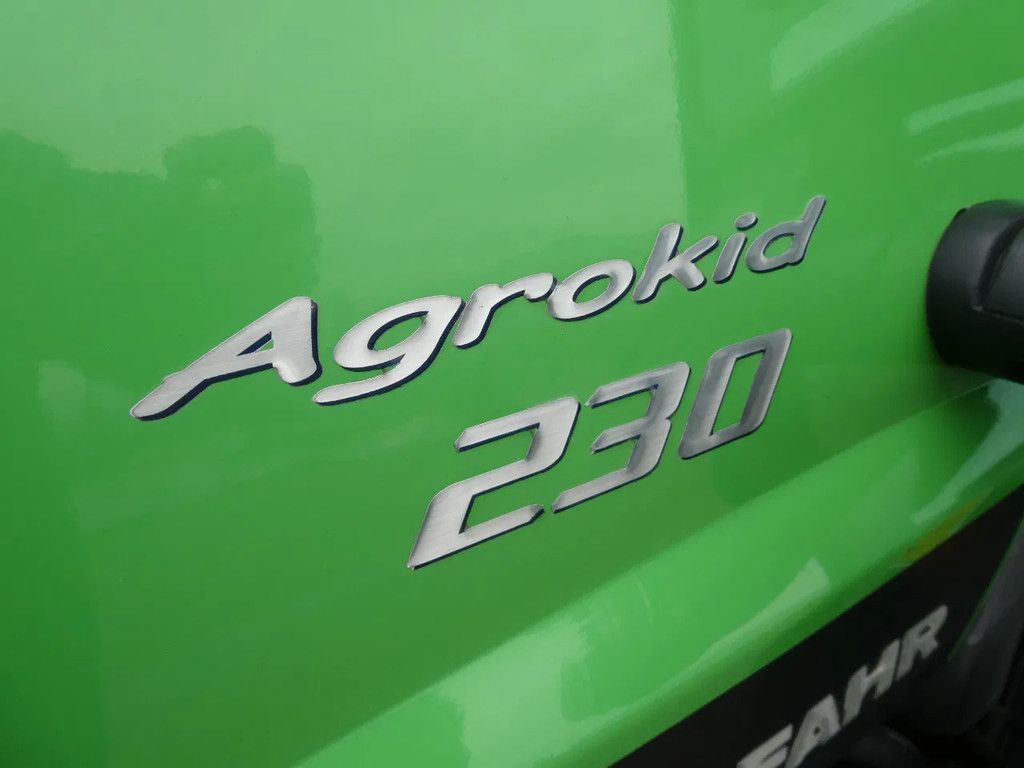 Deutz Agrokid 230 4wd / 00359 Draaiuren / Full Options