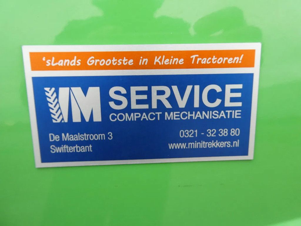 Deutz Agrokid 230 4wd / 00359 Draaiuren / Full Options