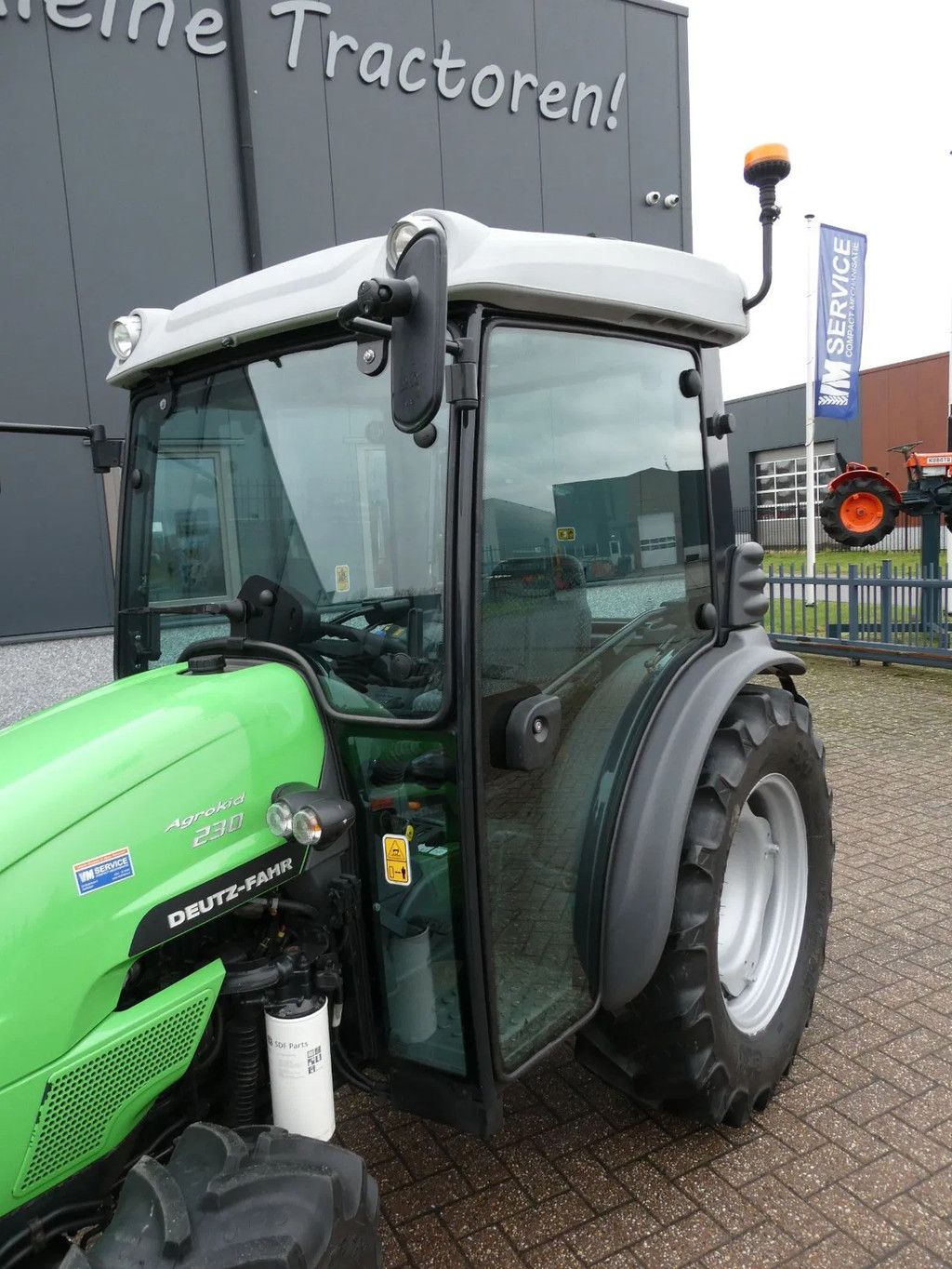 Deutz Agrokid 230 4wd / 00359 Draaiuren / Full Options