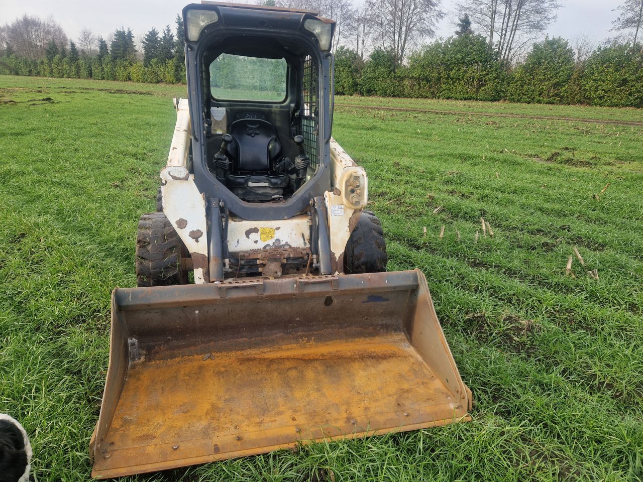 Bobcat S 510 schranklader shovel