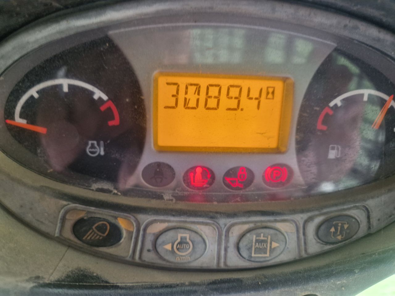 Bobcat S 510 schranklader shovel