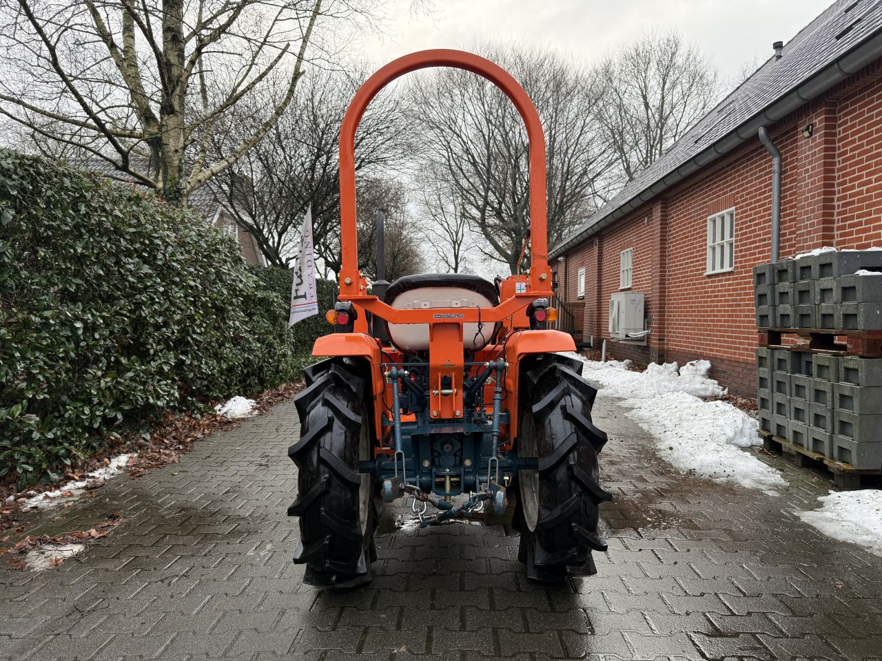 Kubota B1502DT with Front Loader