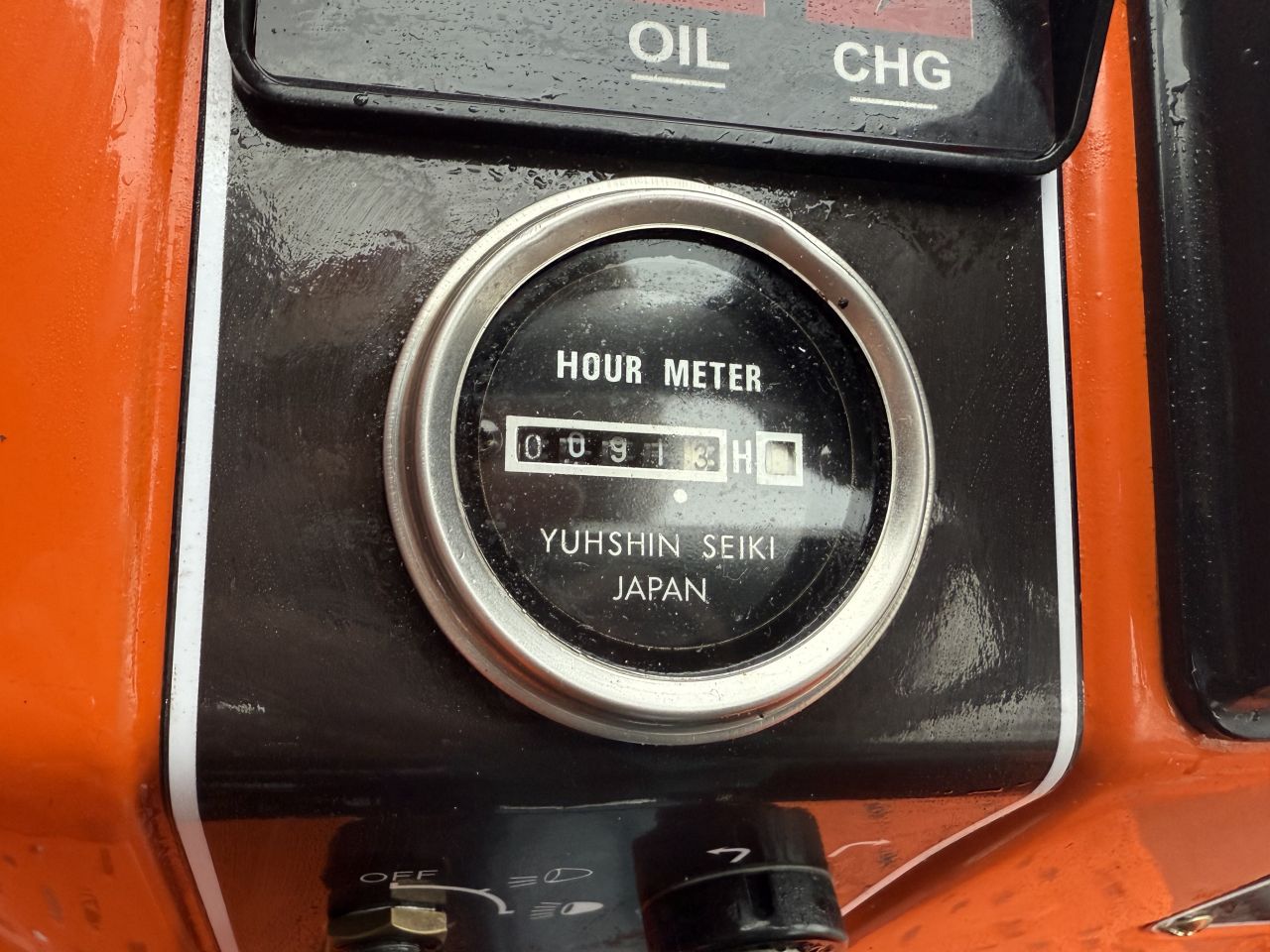 Kubota B1502DT with Front Loader