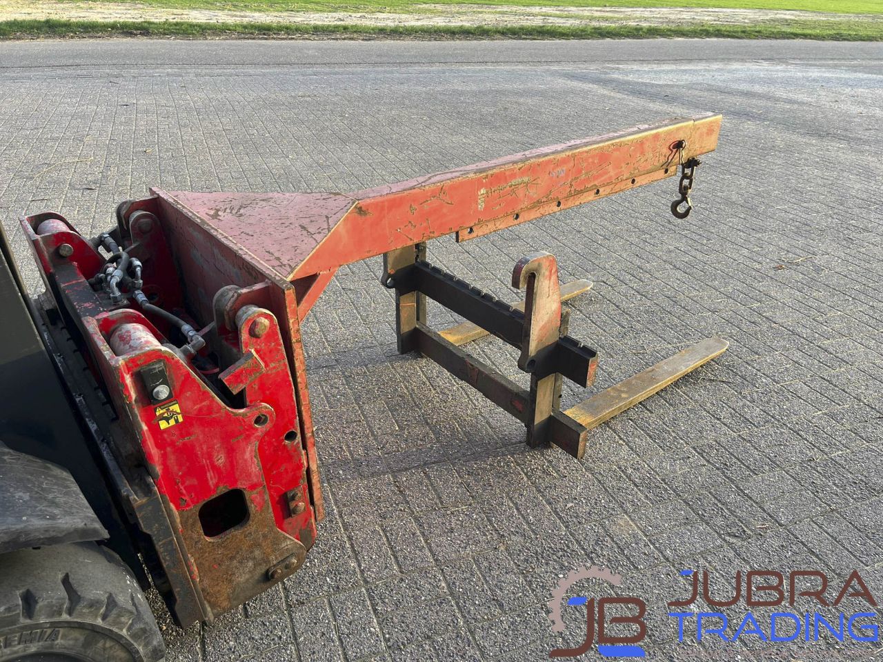 Indapp SW-IHKA Hijsjip Heftruck | 2002 | 0.5T | 3565MM | Goed