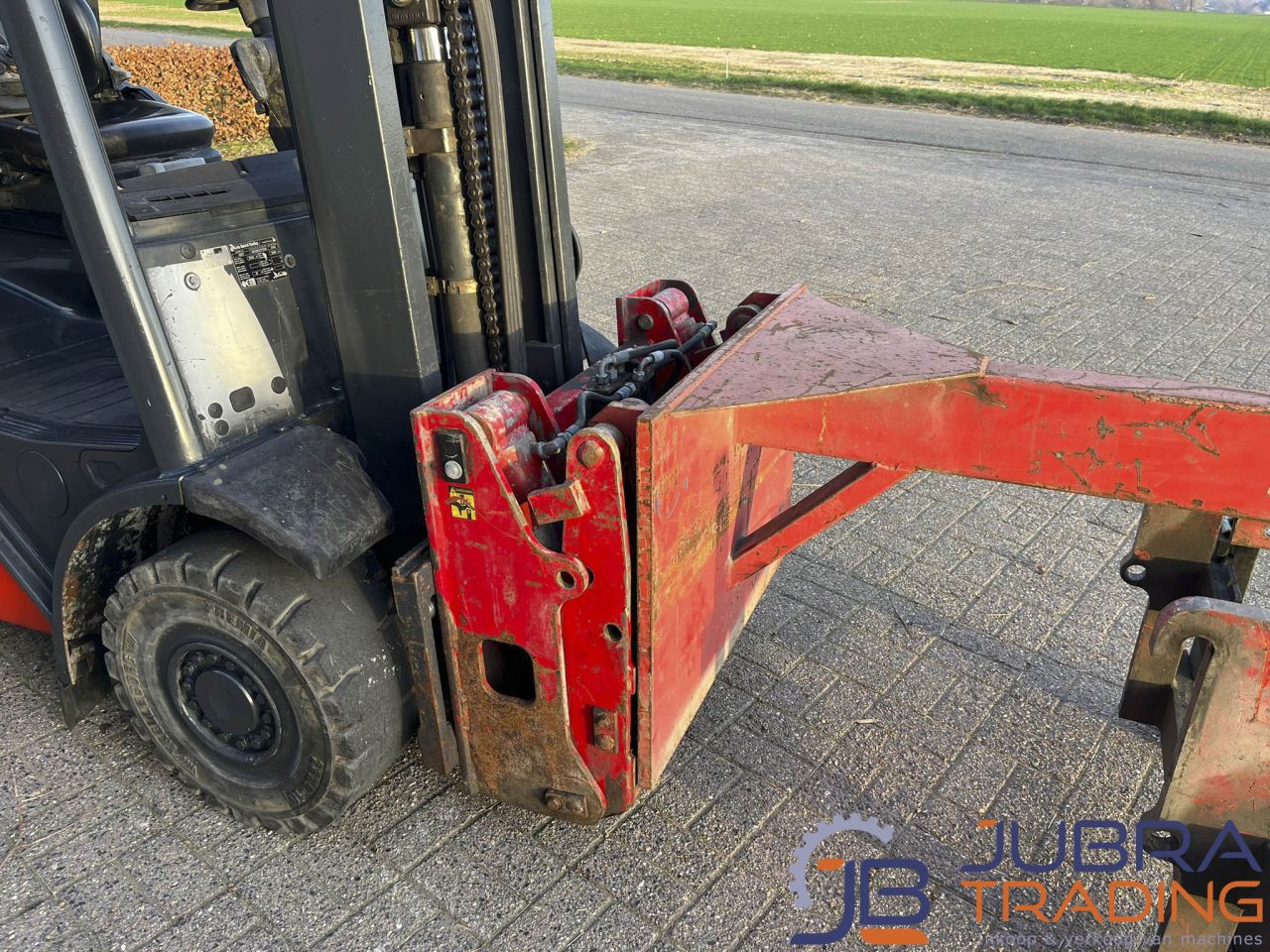 Indapp SW-IHKA Hijsjip Heftruck | 2002 | 0.5T | 3565MM | Goed