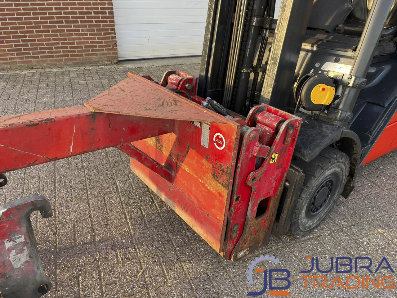 Indapp SW-IHKA Hijsjip Heftruck | 2002 | 0.5T | 3565MM | Goed