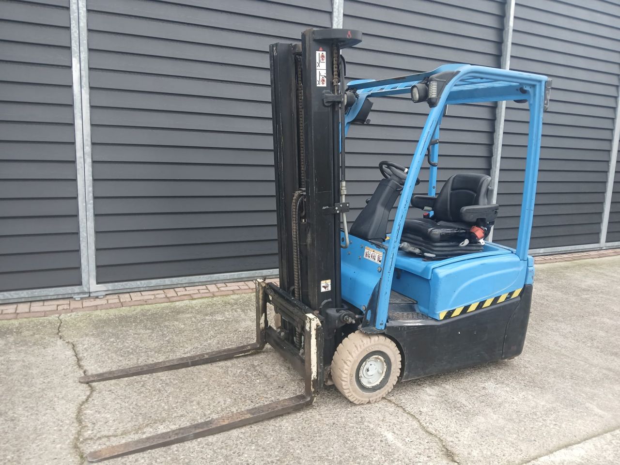 Yale elektrische heftruck erp15vt 1500kg lage uren stand