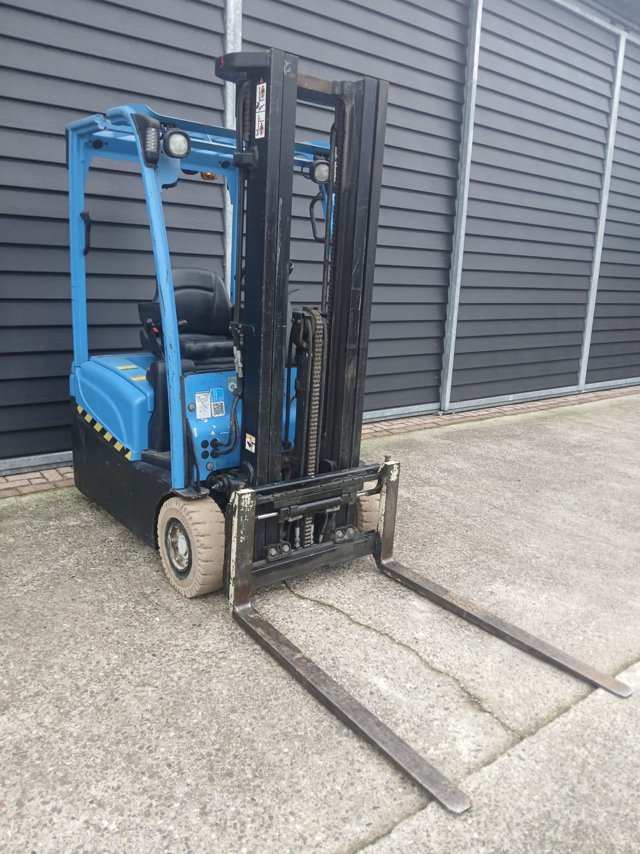 Yale elektrische heftruck erp15vt 1500kg lage uren stand