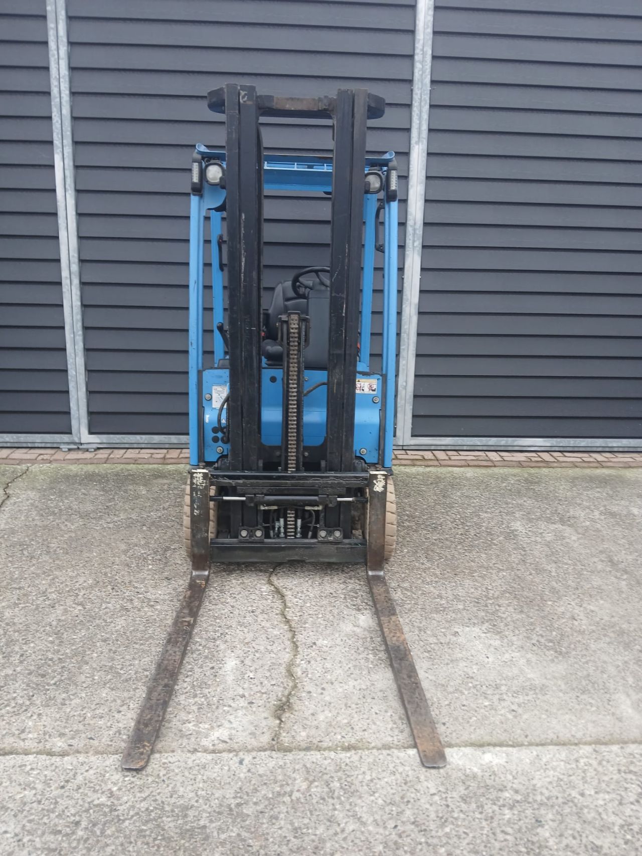 Yale elektrische heftruck erp15vt 1500kg lage uren stand