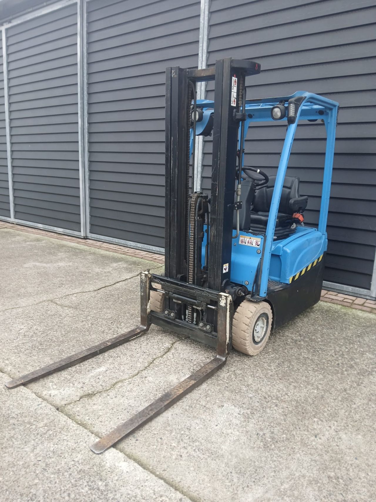 Yale elektrische heftruck erp15vt 1500kg lage uren stand