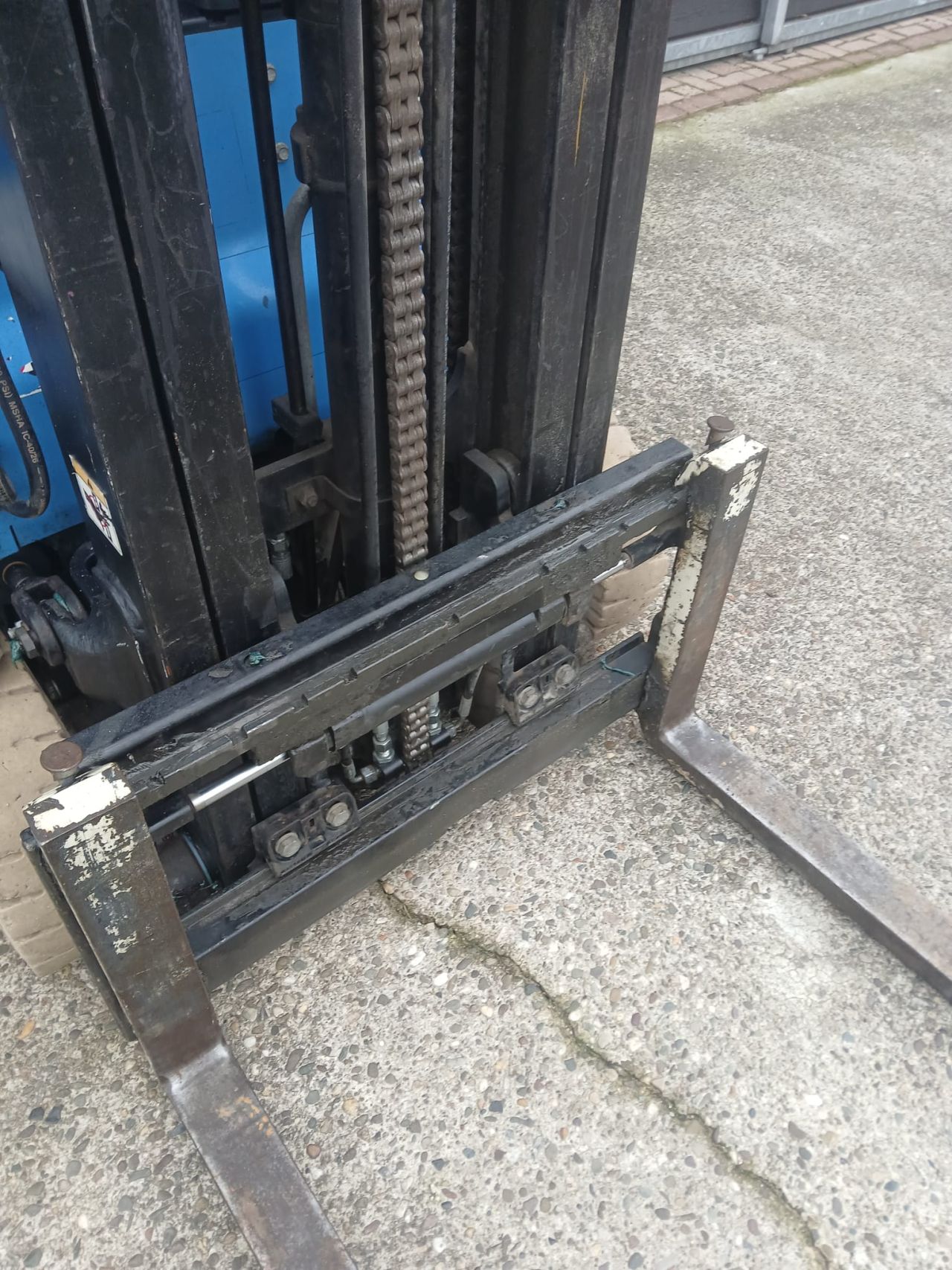 Yale elektrische heftruck erp15vt 1500kg lage uren stand