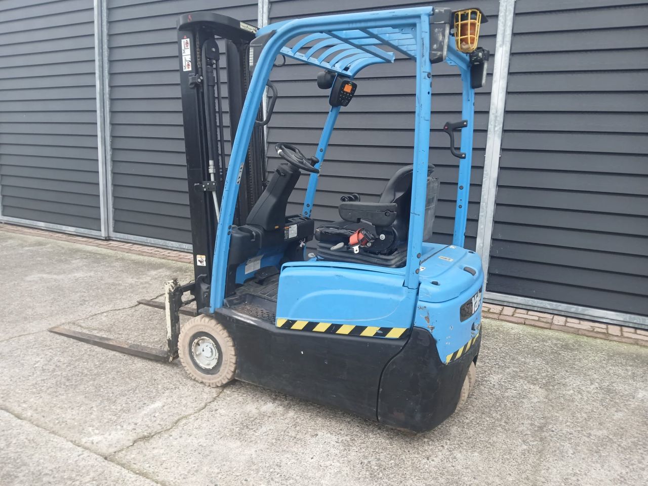 Yale elektrische heftruck erp15vt 1500kg lage uren stand