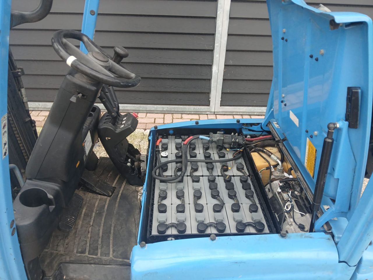 Yale elektrische heftruck erp15vt 1500kg lage uren stand