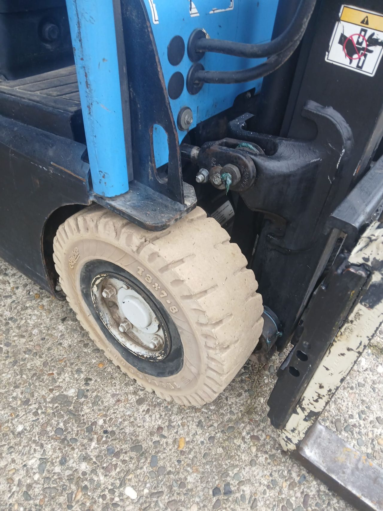 Yale elektrische heftruck erp15vt 1500kg lage uren stand