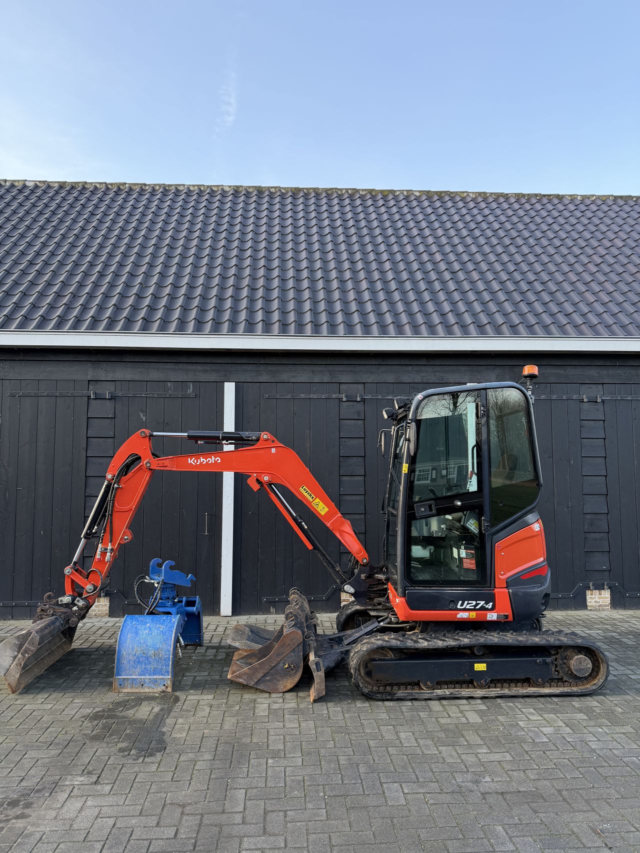 Kubota U27-4 High Spec