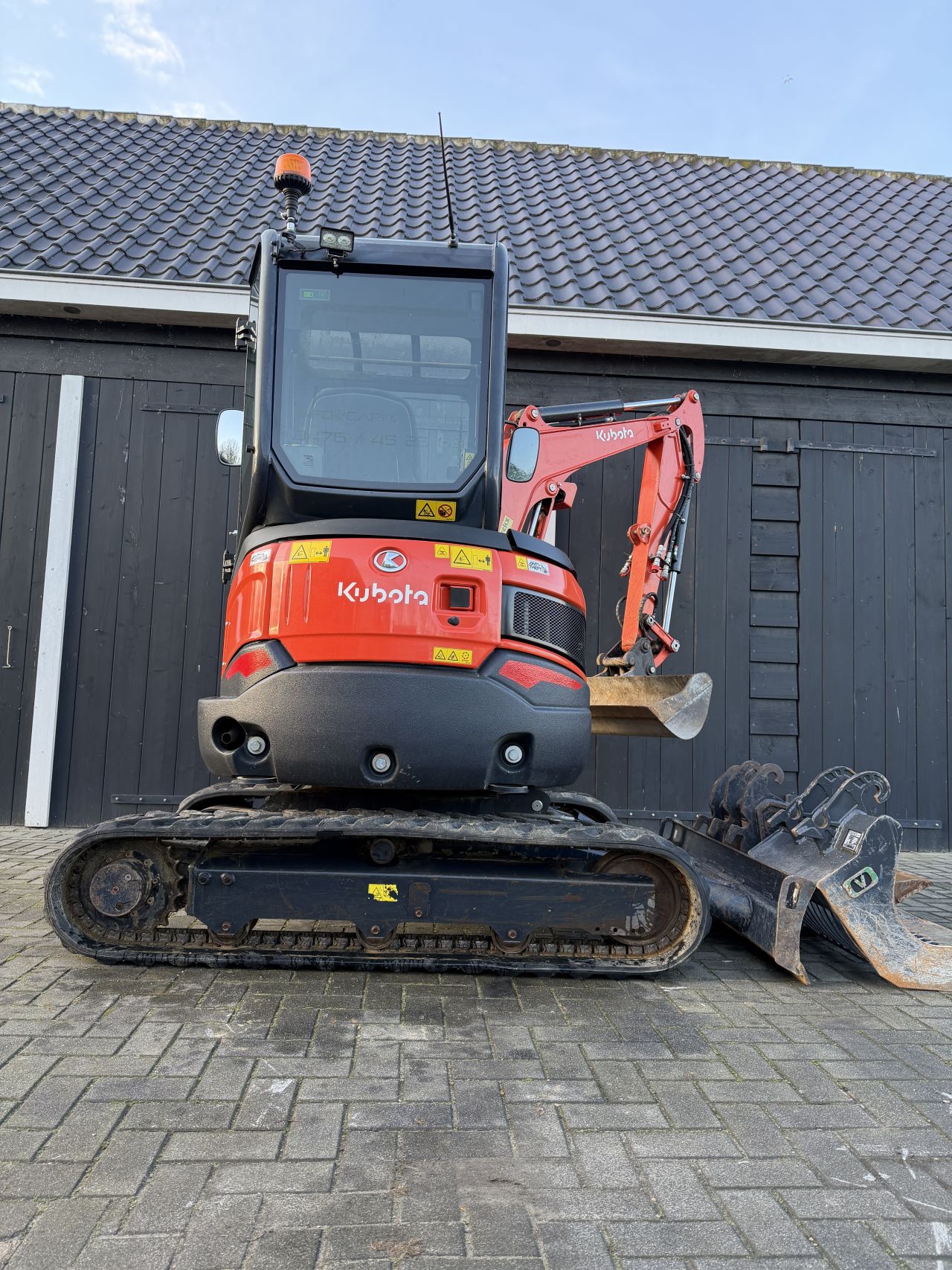 Kubota U27-4 High Spec