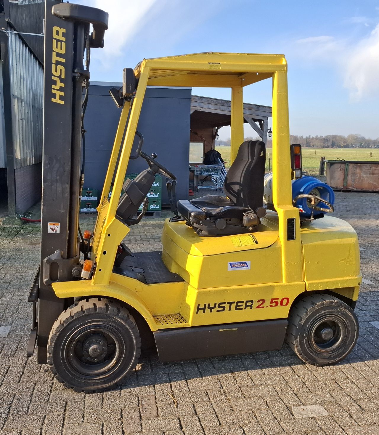 Hyster 2.5 ton