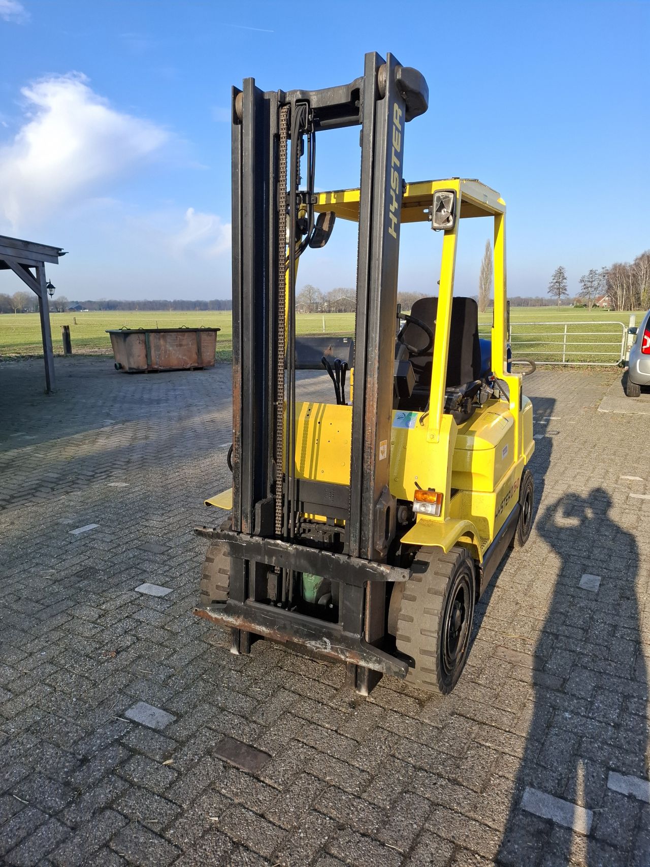 Hyster 2.5 ton