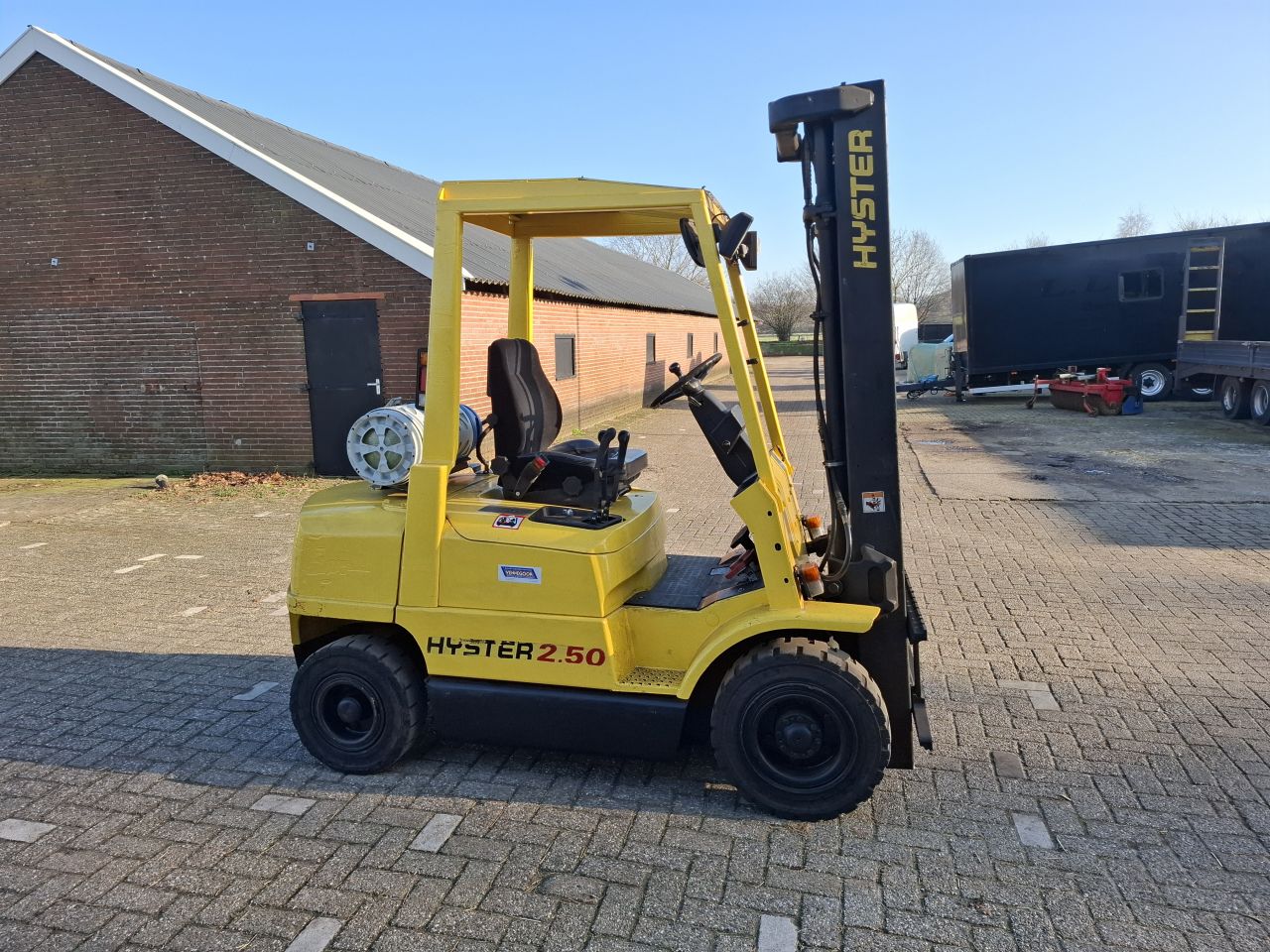 Hyster 2.5 ton