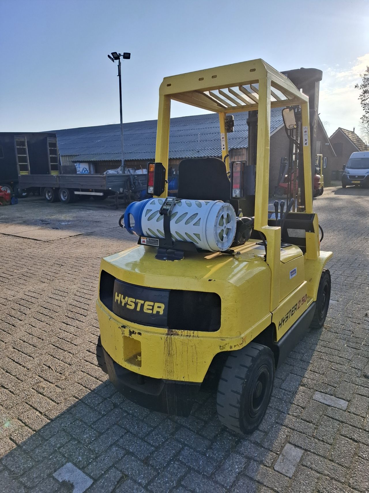 Hyster 2.5 ton