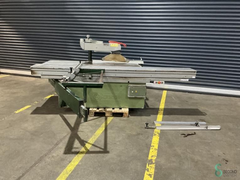 Formatkreissägen Altendorf F45 1978 Vorritzer