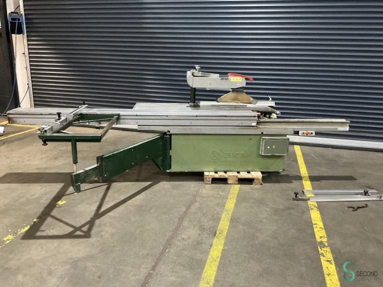 Formatkreissägen Altendorf F45 1978 Vorritzer