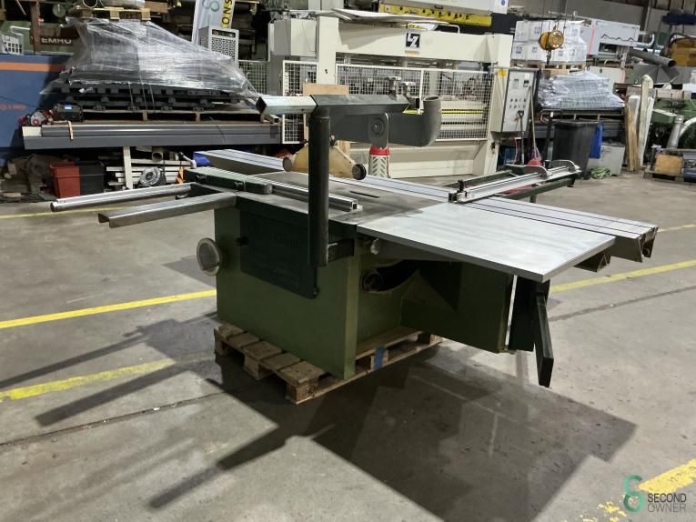 Formatkreissägen Altendorf F45 1978 Vorritzer