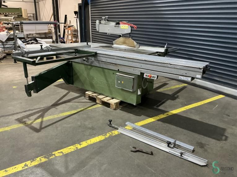 Formatkreissägen Altendorf F45 1978 Vorritzer