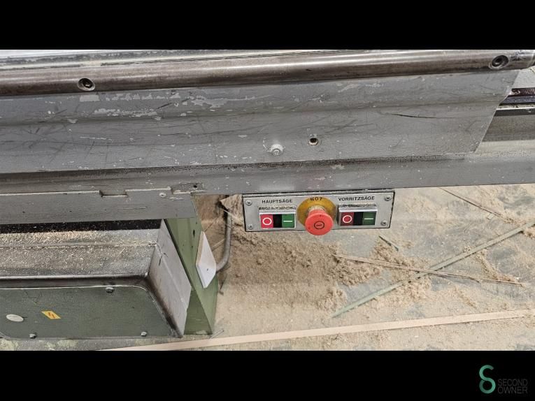 Formatkreissägen Altendorf F45 1978 Vorritzer