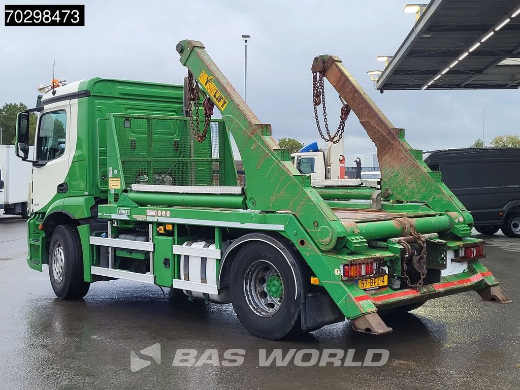 Mercedes Antos 2135 4X2 NL-Truck APK 14Tons Hyva Lift Skiploader Automatic Euro 6