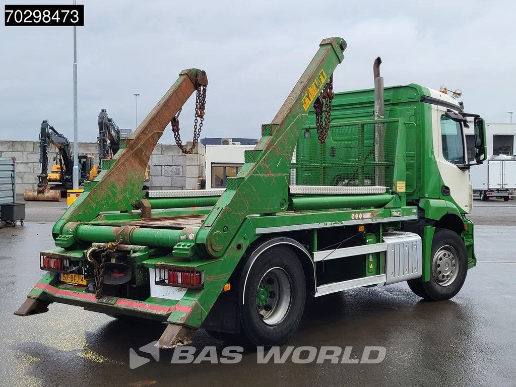 Mercedes Antos 2135 4X2 NL-Truck APK 14Tons Hyva Lift Skiploader Automatic Euro 6