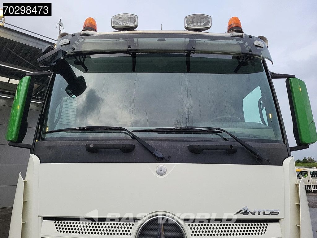 Mercedes Antos 2135 4X2 NL-Truck APK 14Tons Hyva Lift Skiploader Automatic Euro 6