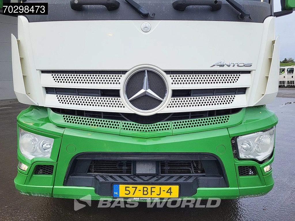 Mercedes Antos 2135 4X2 NL-Truck APK 14Tons Hyva Lift Skiploader Automatic Euro 6