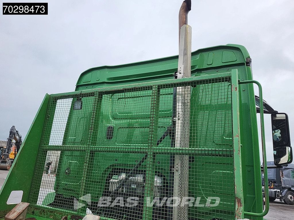 Mercedes Antos 2135 4X2 NL-Truck APK 14Tons Hyva Lift Skiploader Automatic Euro 6