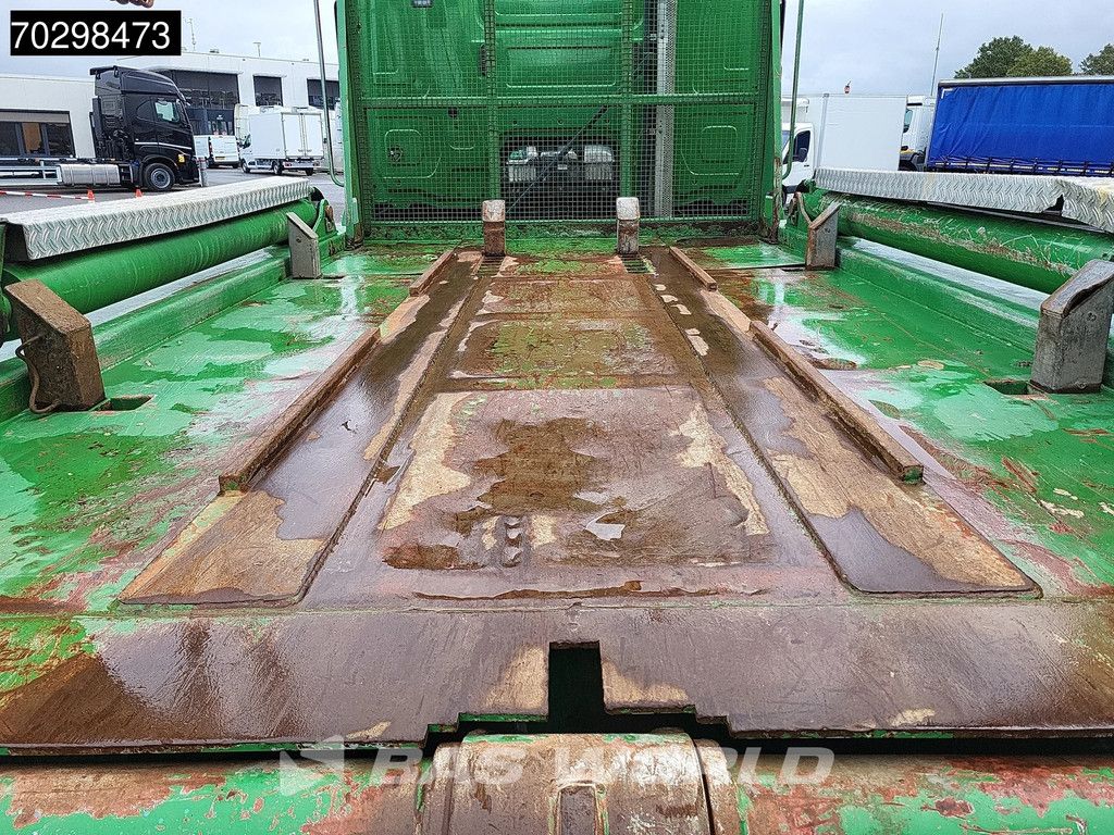 Mercedes Antos 2135 4X2 NL-Truck APK 14Tons Hyva Lift Skiploader Automatic Euro 6