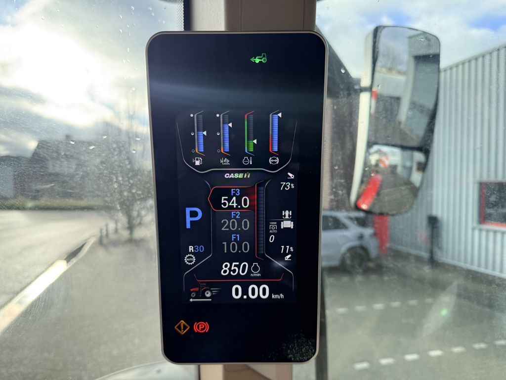 Case IH Puma 185 CVX AFS Connect Stage V GPS