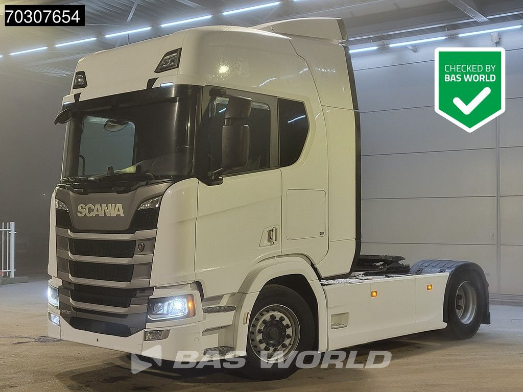 Scania R500 4X2 Retarder Standklima 950L Tank Navi