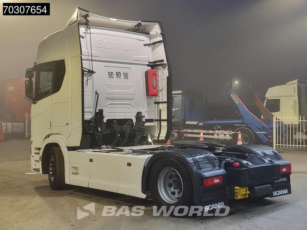 Scania R500 4X2 Retarder Standklima 950L Tank Navi