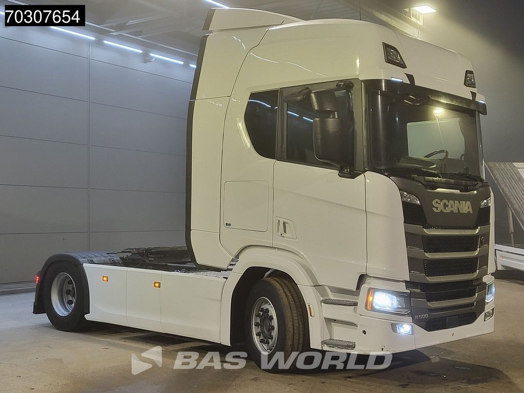 Scania R500 4X2 Retarder Standklima 950L Tank Navi