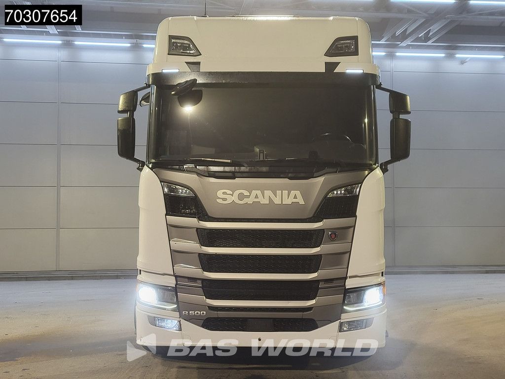 Scania R500 4X2 Retarder Standklima 950L Tank Navi
