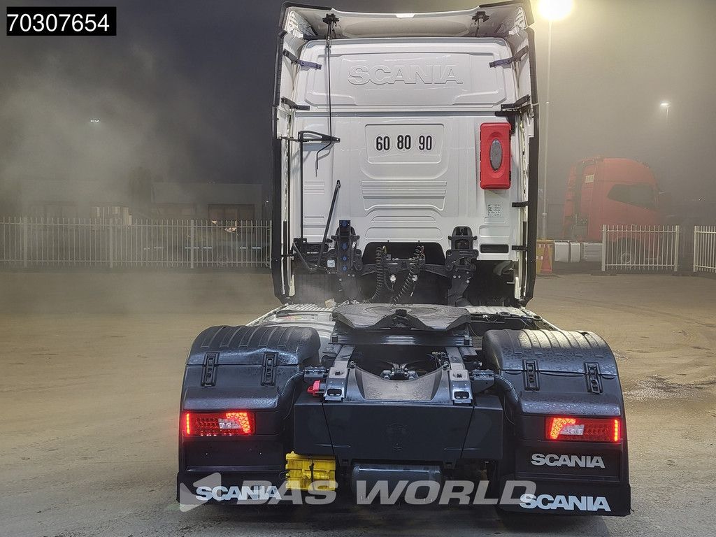 Scania R500 4X2 Retarder Standklima 950L Tank Navi